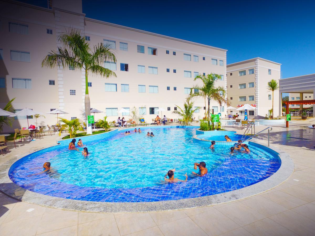 Encontro Das Aguas Thermas Resort By Wam Experience Caldas Novas Εξωτερικό φωτογραφία