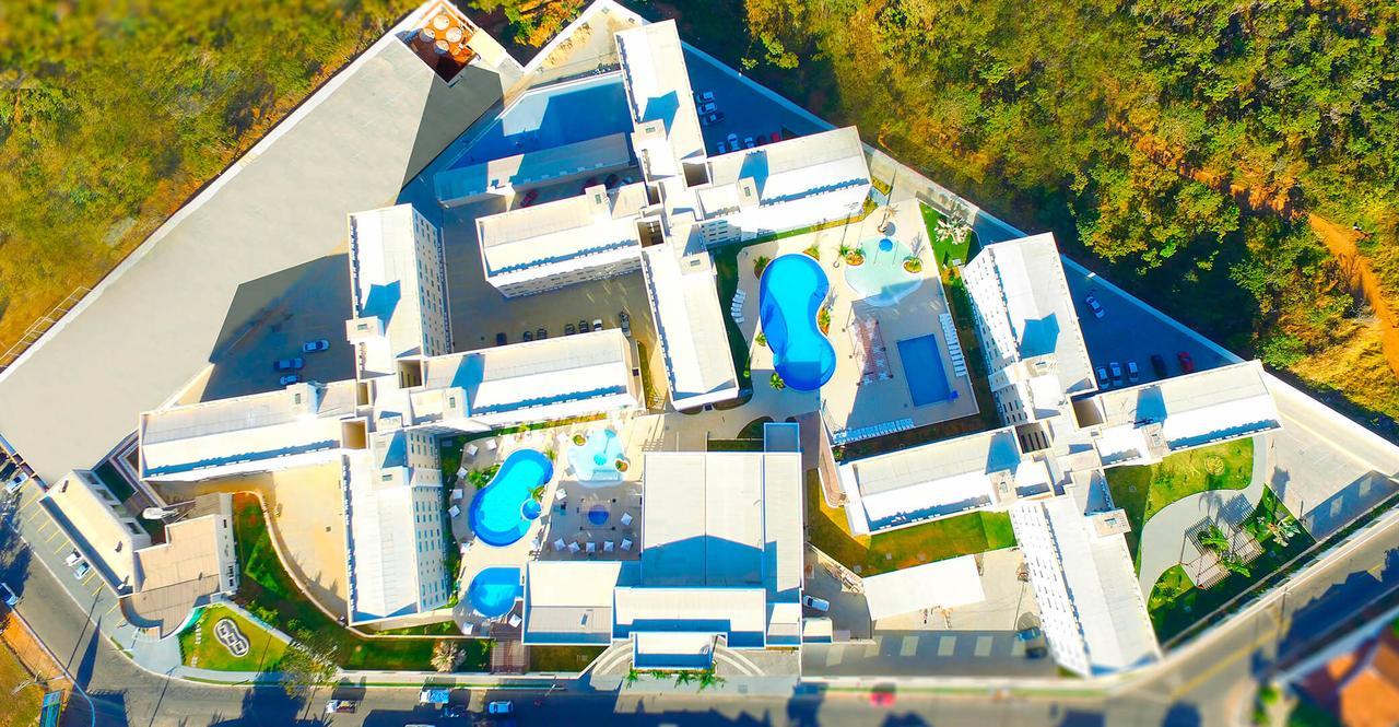 Encontro Das Aguas Thermas Resort By Wam Experience Caldas Novas Εξωτερικό φωτογραφία