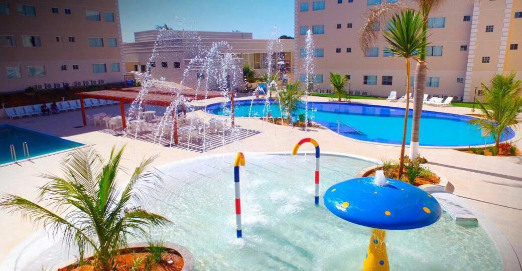 Encontro Das Aguas Thermas Resort By Wam Experience Caldas Novas Εξωτερικό φωτογραφία