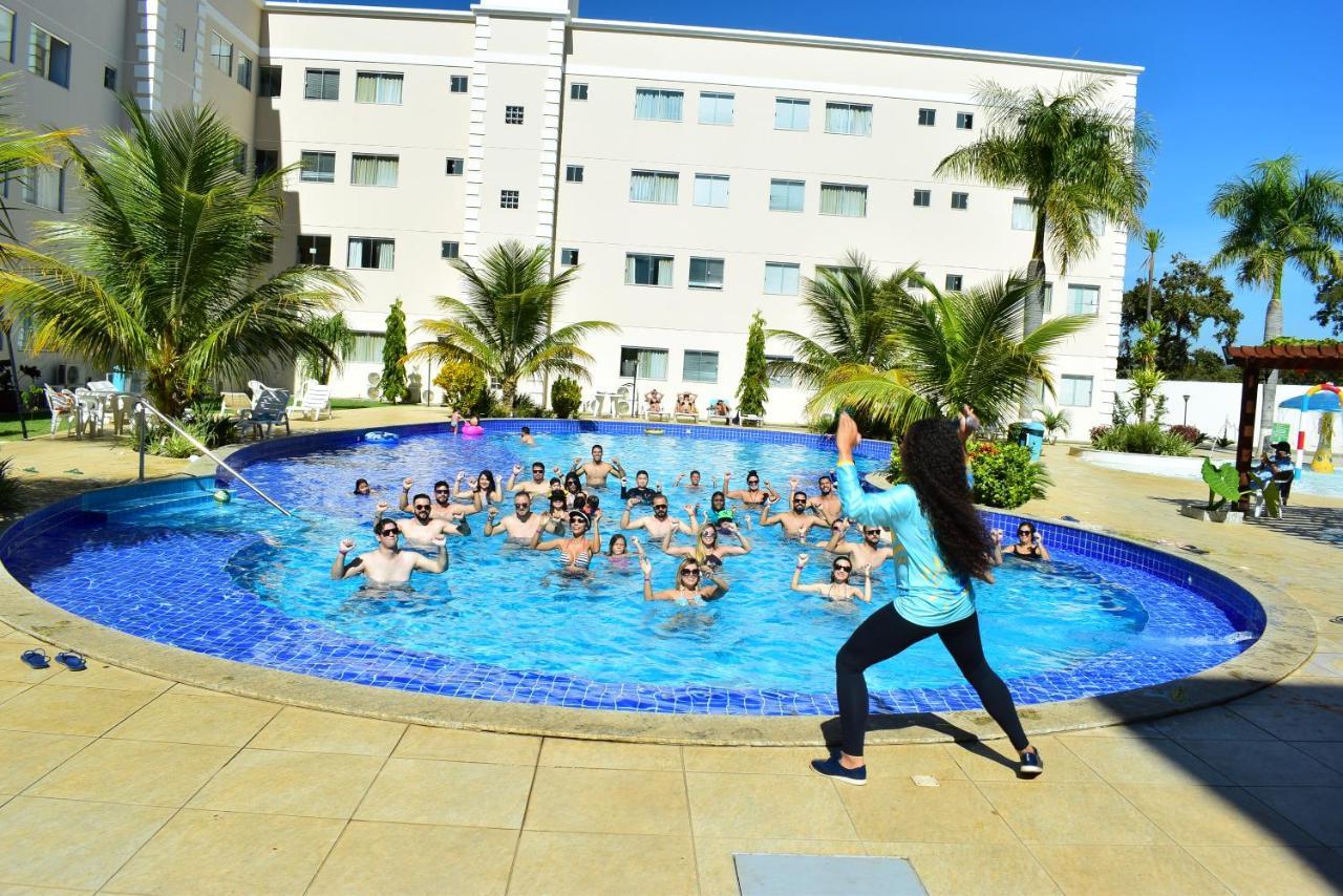 Encontro Das Aguas Thermas Resort By Wam Experience Caldas Novas Εξωτερικό φωτογραφία