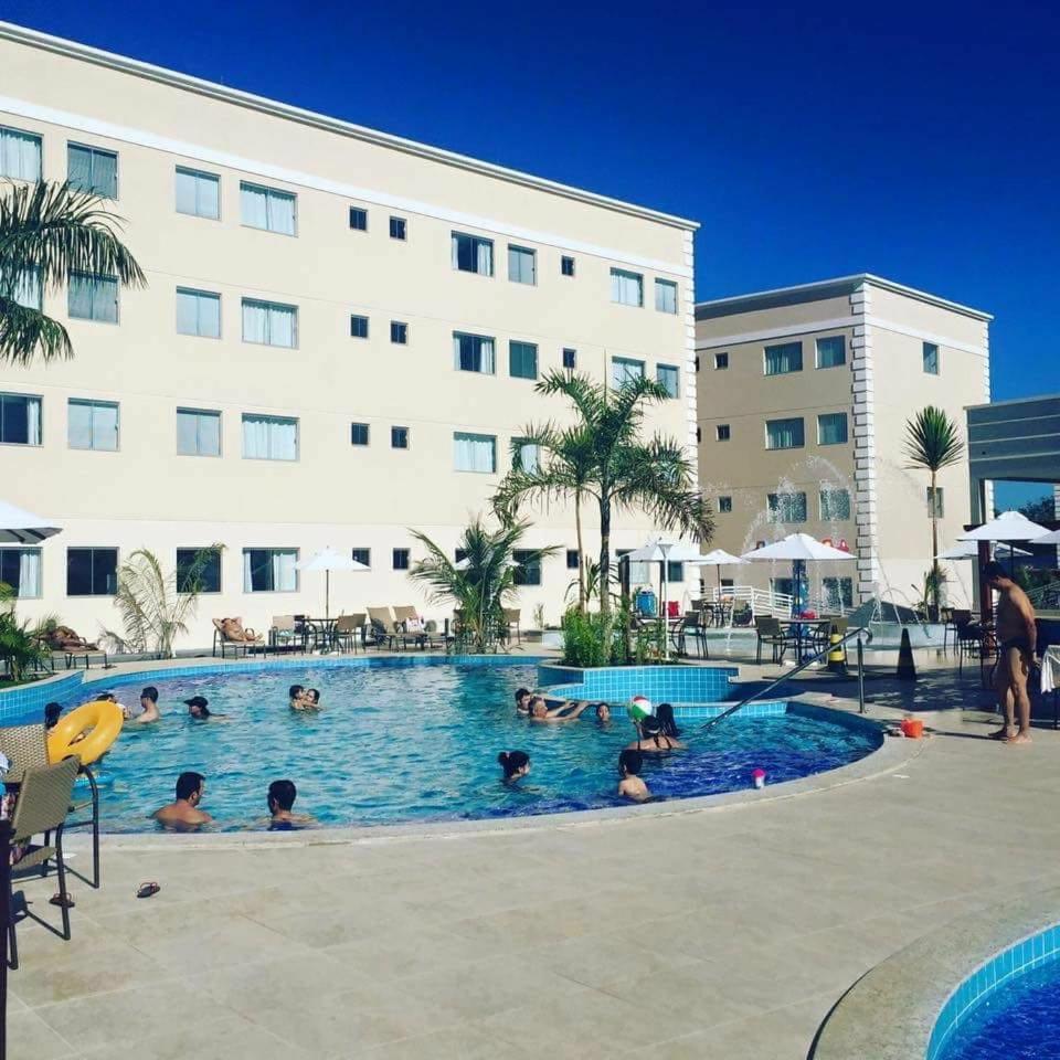 Encontro Das Aguas Thermas Resort By Wam Experience Caldas Novas Εξωτερικό φωτογραφία