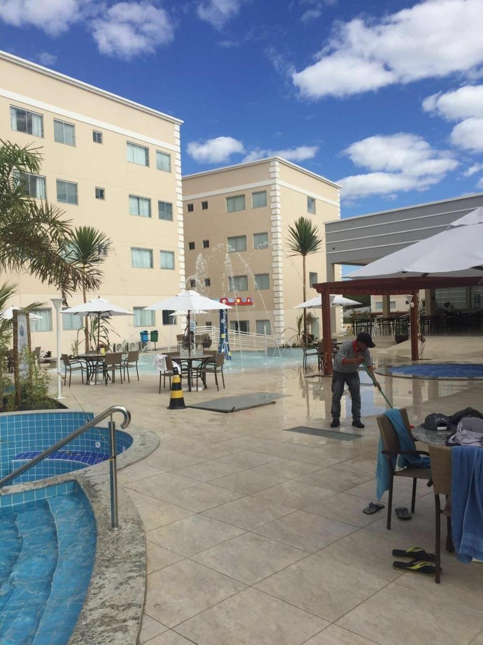 Encontro Das Aguas Thermas Resort By Wam Experience Caldas Novas Εξωτερικό φωτογραφία